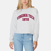 Virginia Tech Established Crewneck