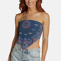 Florida Atlantic Bandana Top