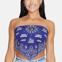 James Madison Bandana Top