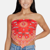 Maryland Bandana Top