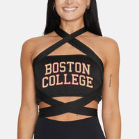 Boston College Black Multiway Bandeau