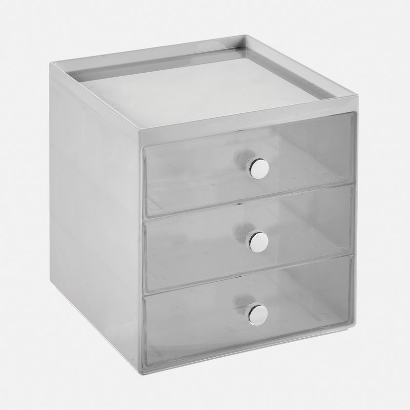 3Drawer Cosmetic Organizer Dorm Essentials Dormify