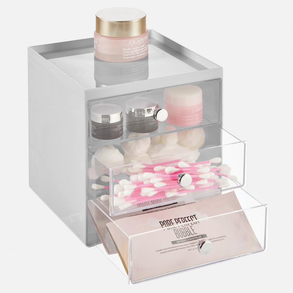 3Drawer Cosmetic Organizer Dorm Essentials Dormify