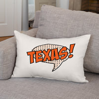 Texas, College! Pillow