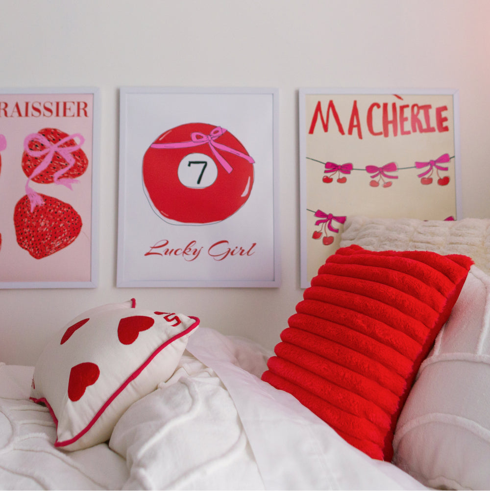 Pool Ball Print by Madison Avenue Dorm Essentials Dormify