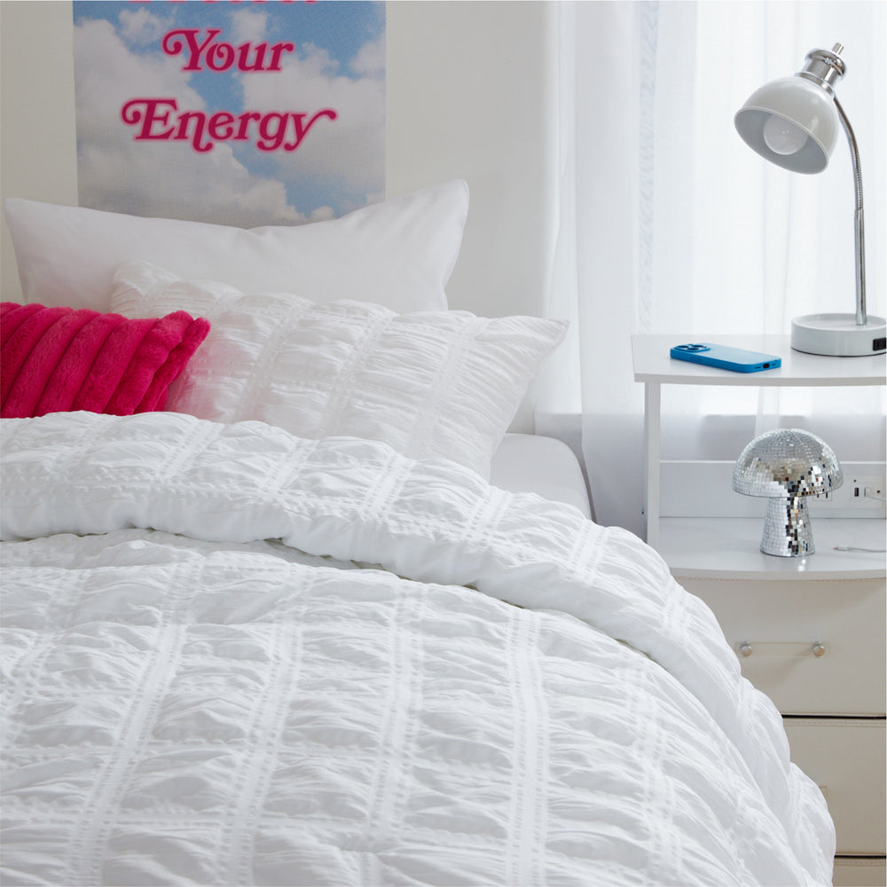 Caia Cloud Comforter and Sham Set Dorm Essentials Dormify