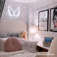 Angel Wings Neon Sign