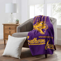 Northern Iowa Signature College Throw Blanket