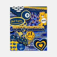 West Virginia Print by Creative Jawns