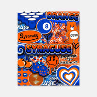 Syracuse Print by Creative Jawns