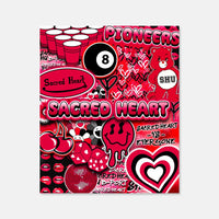 Sacred Heart Print by Creative Jawns