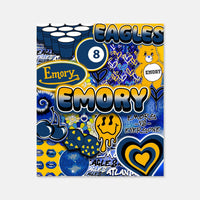 Emory Print by Creative Jawns