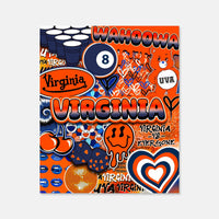UVA Print by Creative Jawns