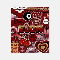 Elon Print by Creative Jawns