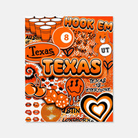 Texas Print by Creative Jawns