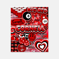 Cornell Print by Creative Jawns