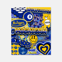 Michigan Print by Creative Jawns