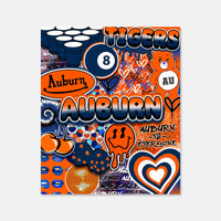 Auburn Print by Creative Jawns