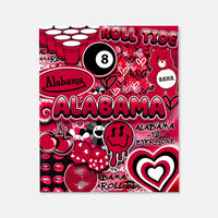 Alabama Print by Creative Jawns