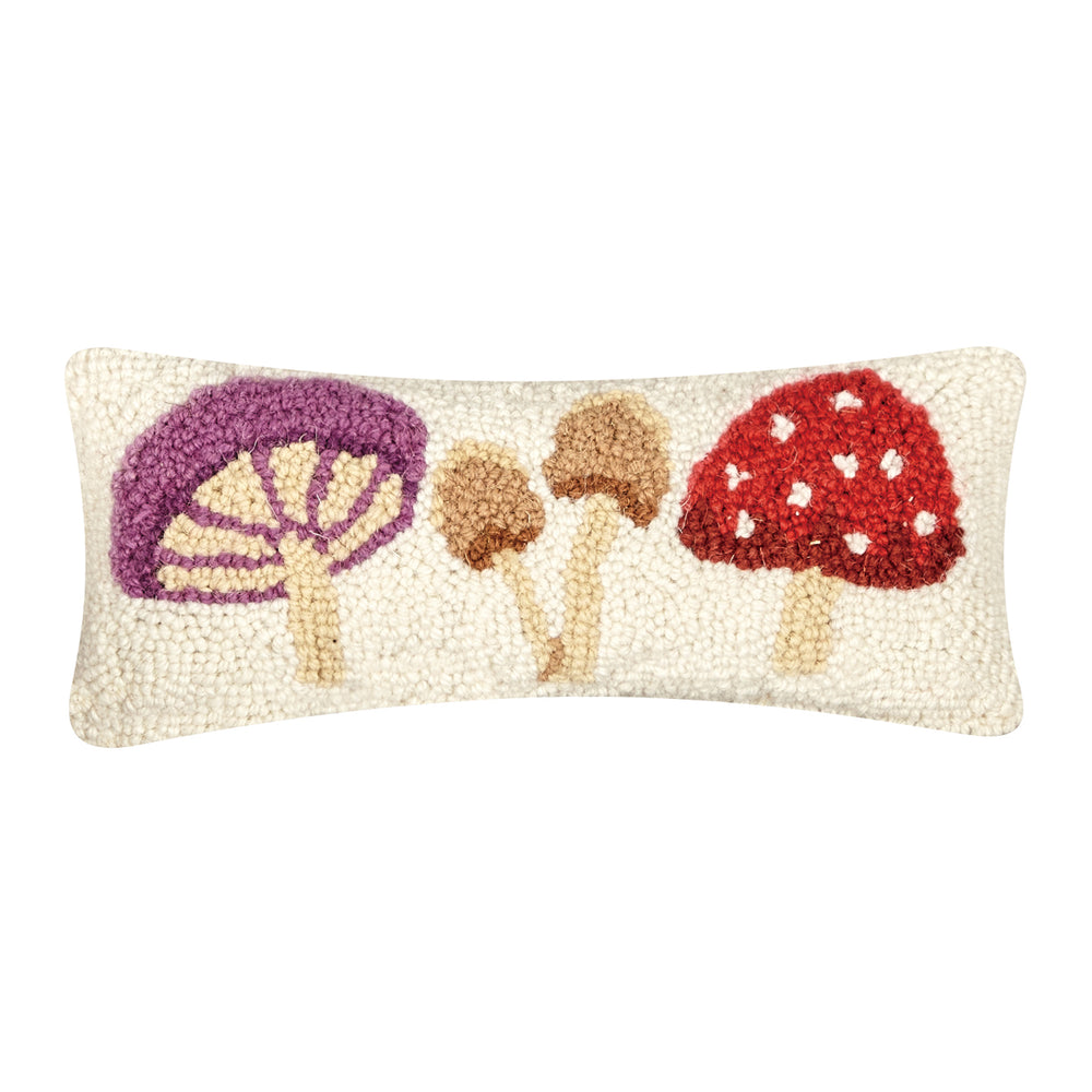 Mushrooms Lumbar Pillow | Dorm Essentials - Dormify