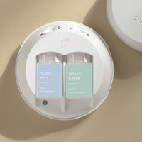 Pacific Aqua/Linens & Surf