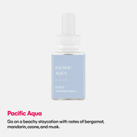 Pacific Aqua/Linens & Surf;