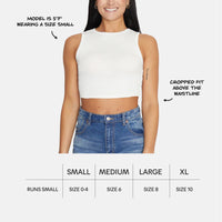 UConn Ribbed Tanktop