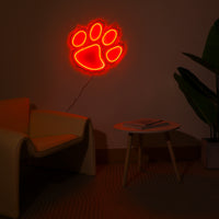 Clemson Neon Sign
