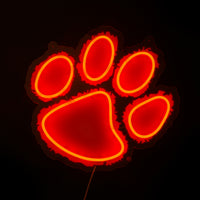 Clemson Neon Sign