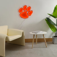 Clemson Neon Sign