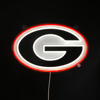 Georgia Neon Sign