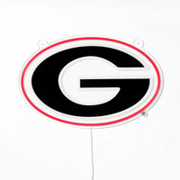 Georgia Neon Sign
