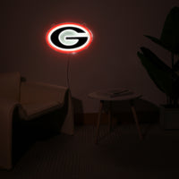 Georgia Neon Sign