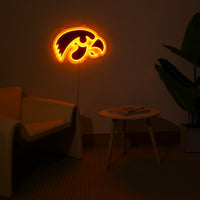 Iowa Neon Sign