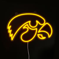 Iowa Neon Sign