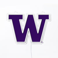 Washington Neon Sign