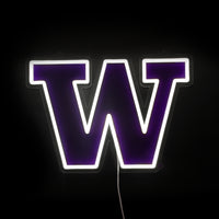 Washington Neon Sign