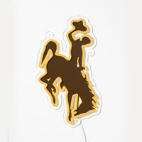 Wyoming Neon Sign