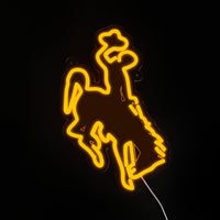 Wyoming Neon Sign