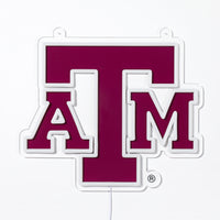 Texas A&M Neon Sign