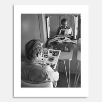 black/white;print only