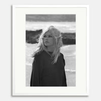 black/white;white frame