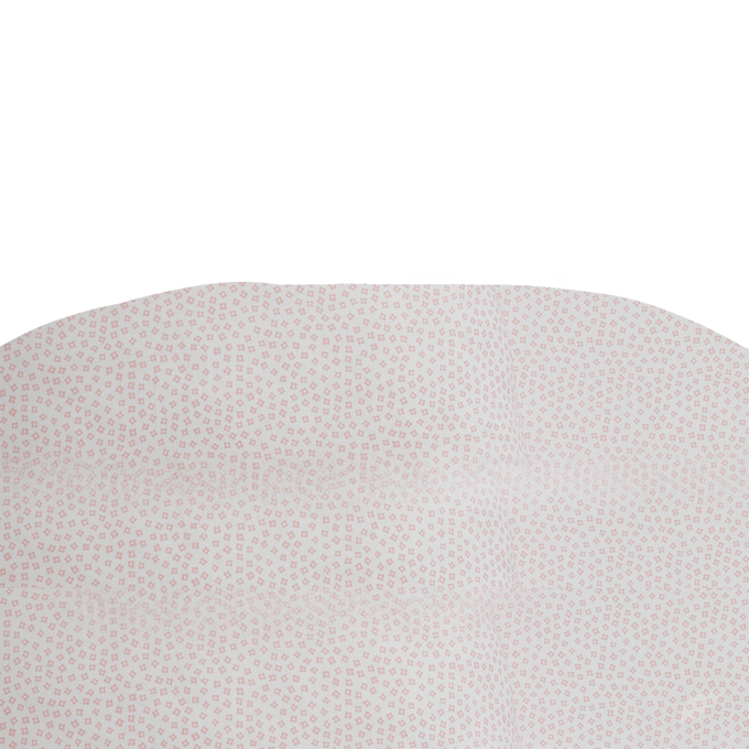 Kyra Floral Dot Sheet Set Dorm Essentials Baby Blue / Twin/Twin XL