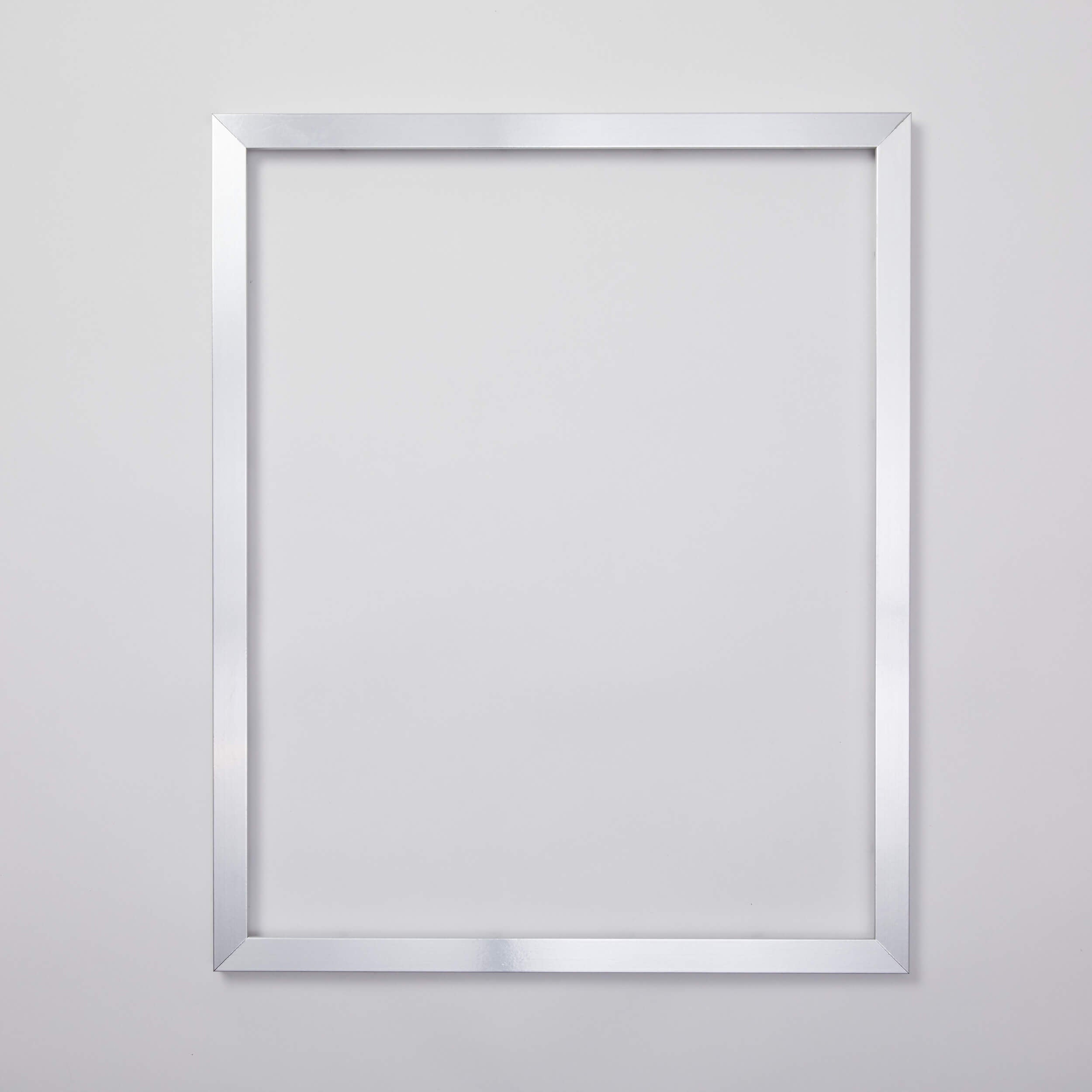 Dormify Lightweight Poster Frame Dorm Essentials Silver / 16" x 20