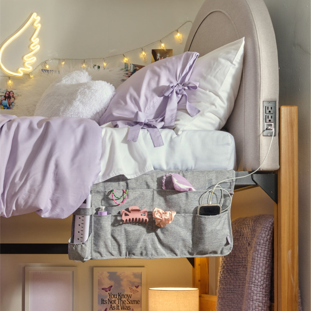 Dormify Nonslip Bedside Caddy Dorm Essentials Dormify