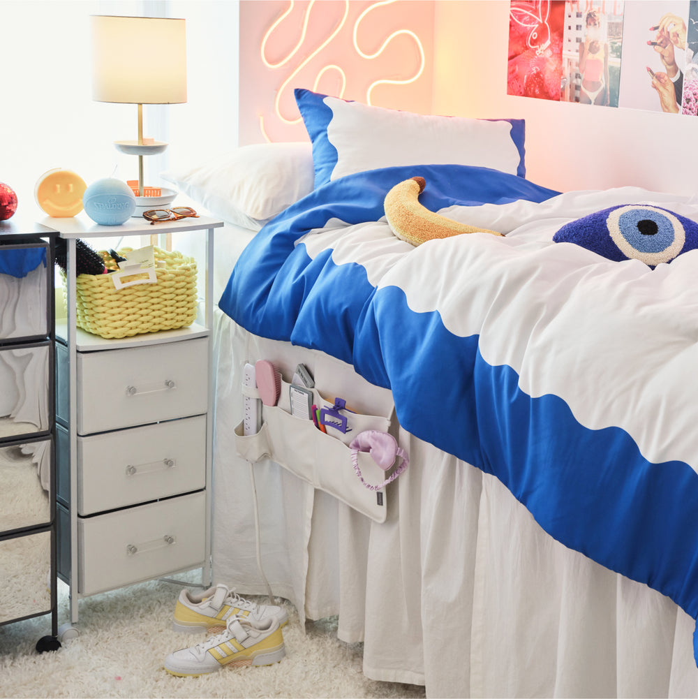 Dormify Nonslip Bedside Caddy Dorm Essentials Dormify