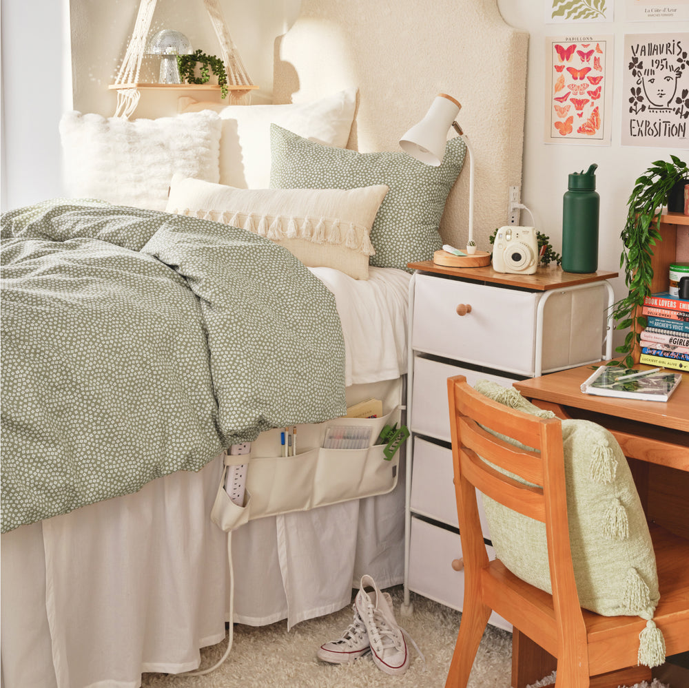 Dormify Nonslip Bedside Caddy Dorm Essentials Dormify