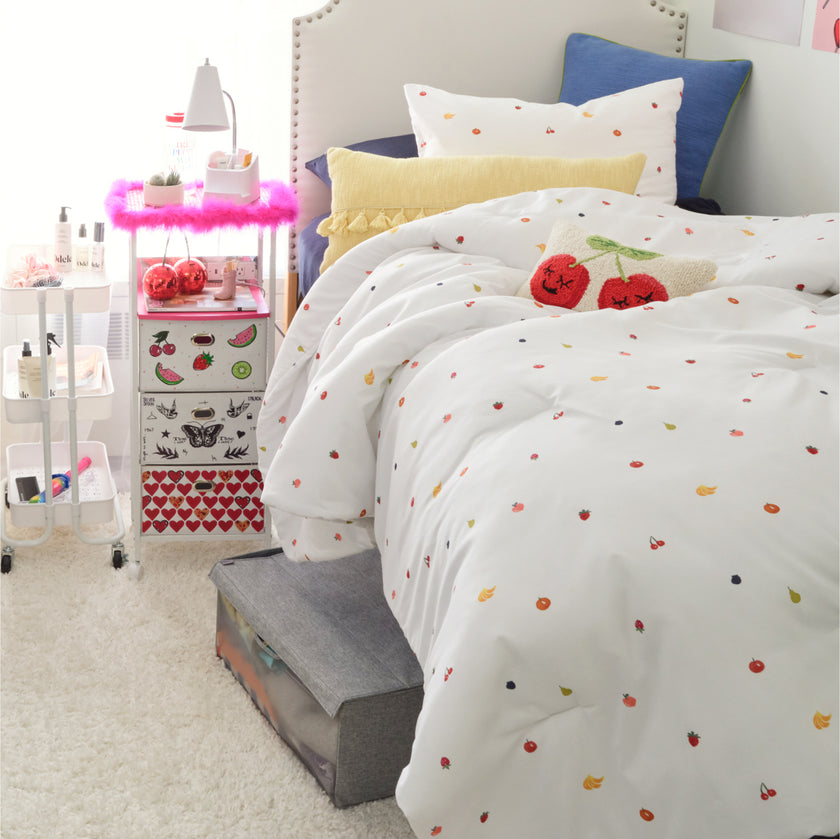 Dormify Under the Bed Collapsible Storage Box Dorm Essentials Dormify