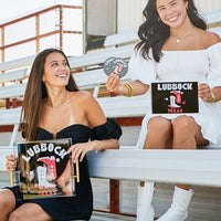 Texas Tech Kickoff College Town Acrylic Drink Coasters