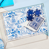 blue